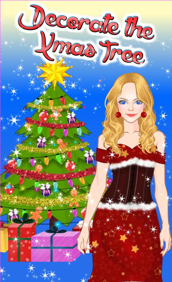 Princess Christmas Shopping