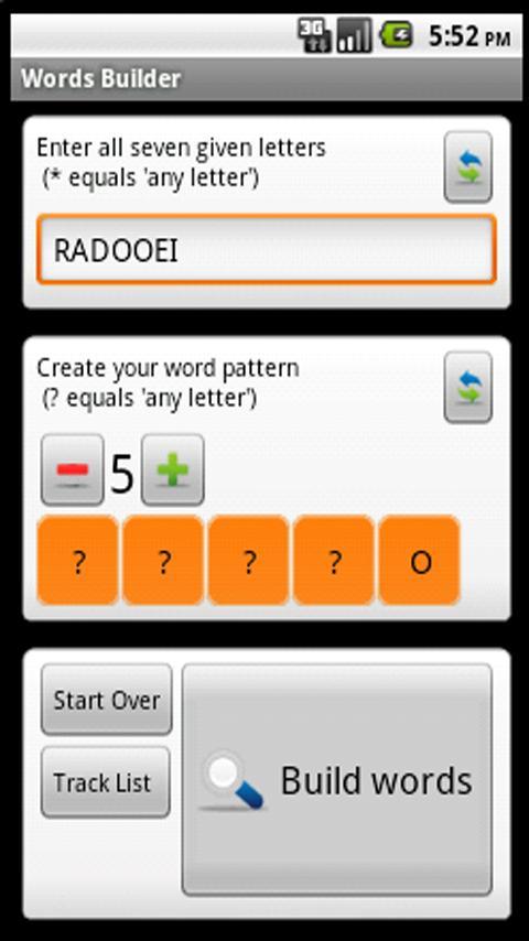 Words Builder For Friends