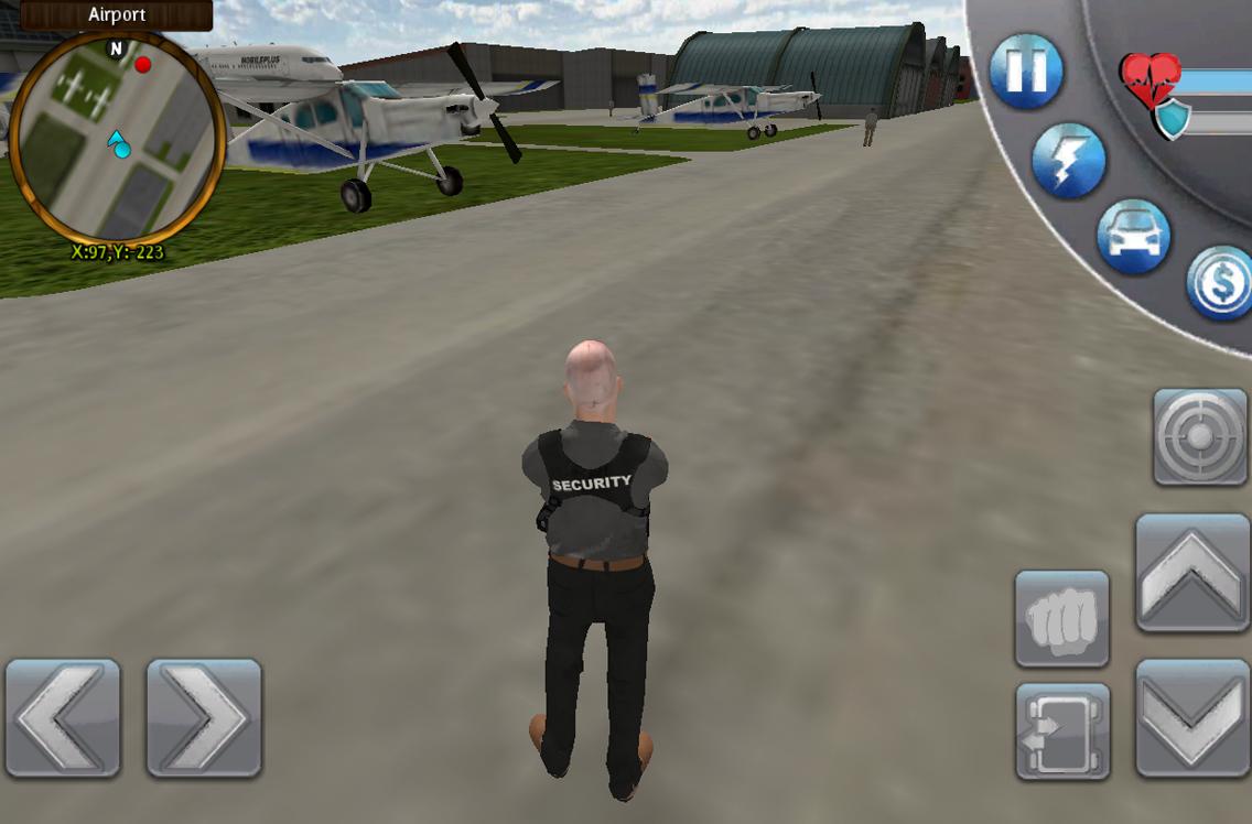 Inside Airport Security