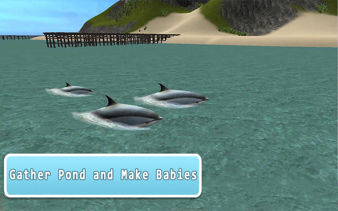 Ocean Dolphin Simulator 3D