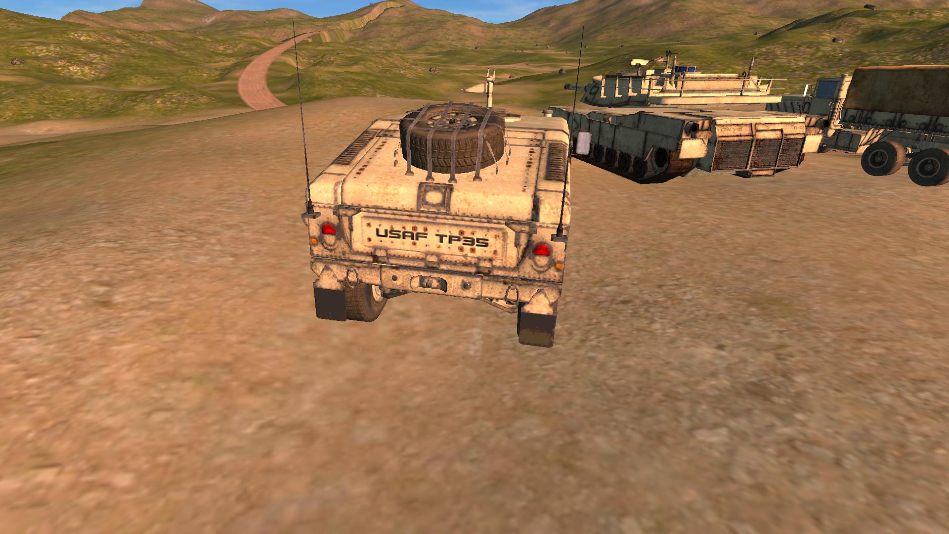 Military Simulator 2015