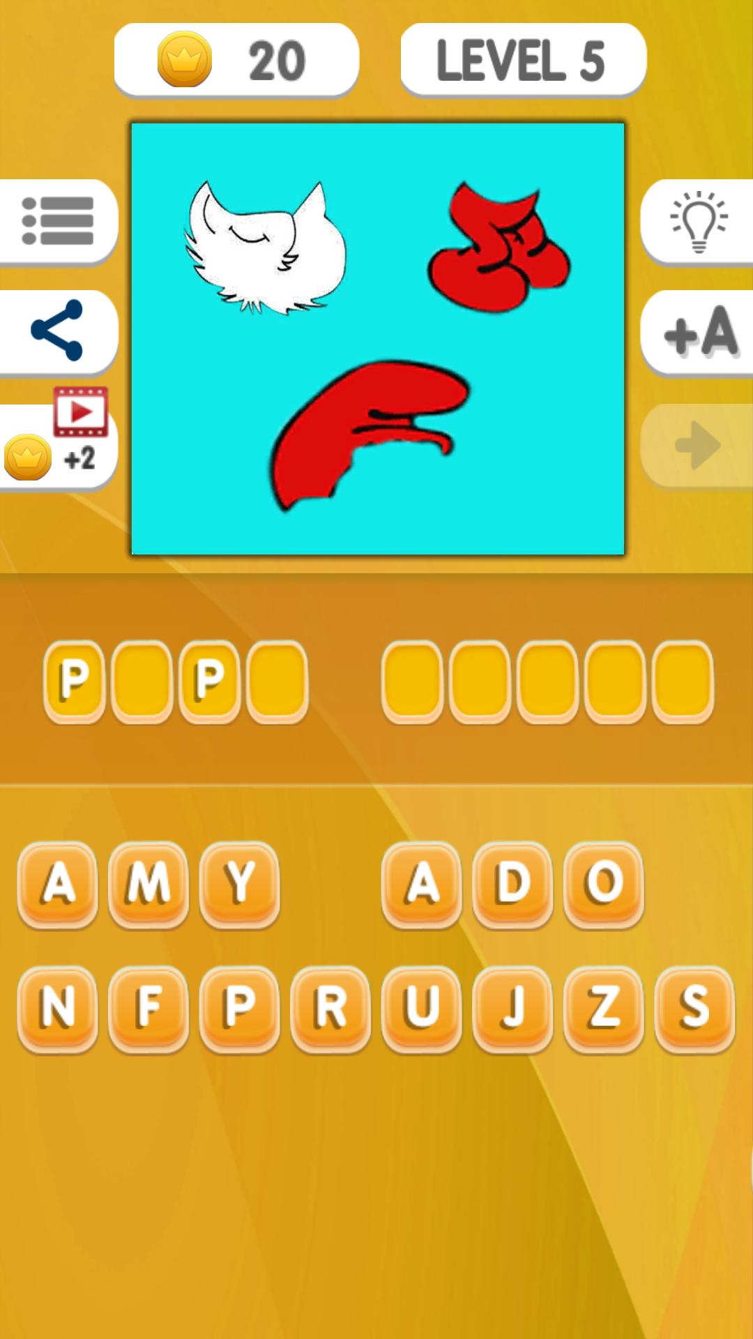 Quiz Pics for Smurf Characters