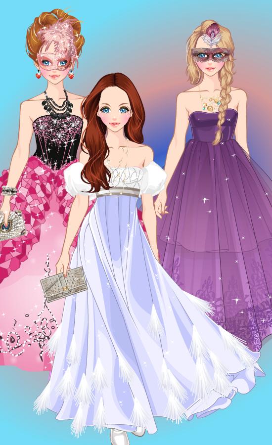 Doll Princess Prom Dress Up