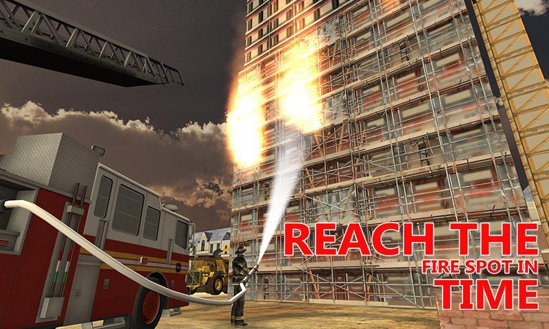 Fire Truck Rescue Simulator