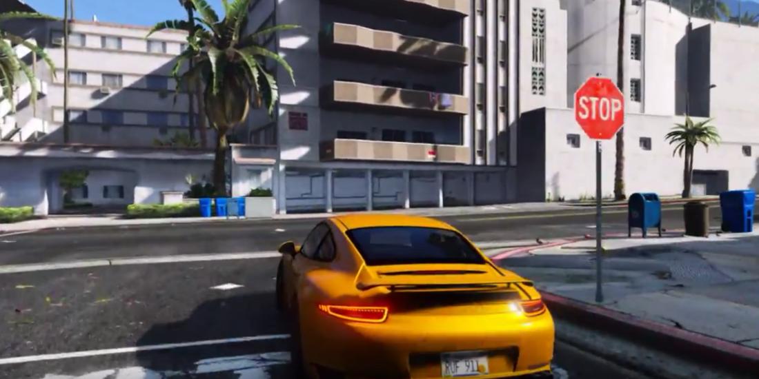 Driving Porsche Simulator 3D