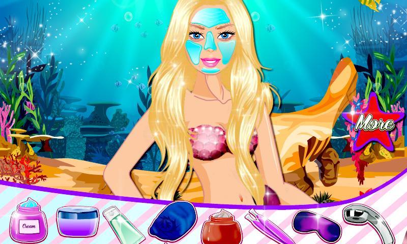 Mermaid Princess Makeover