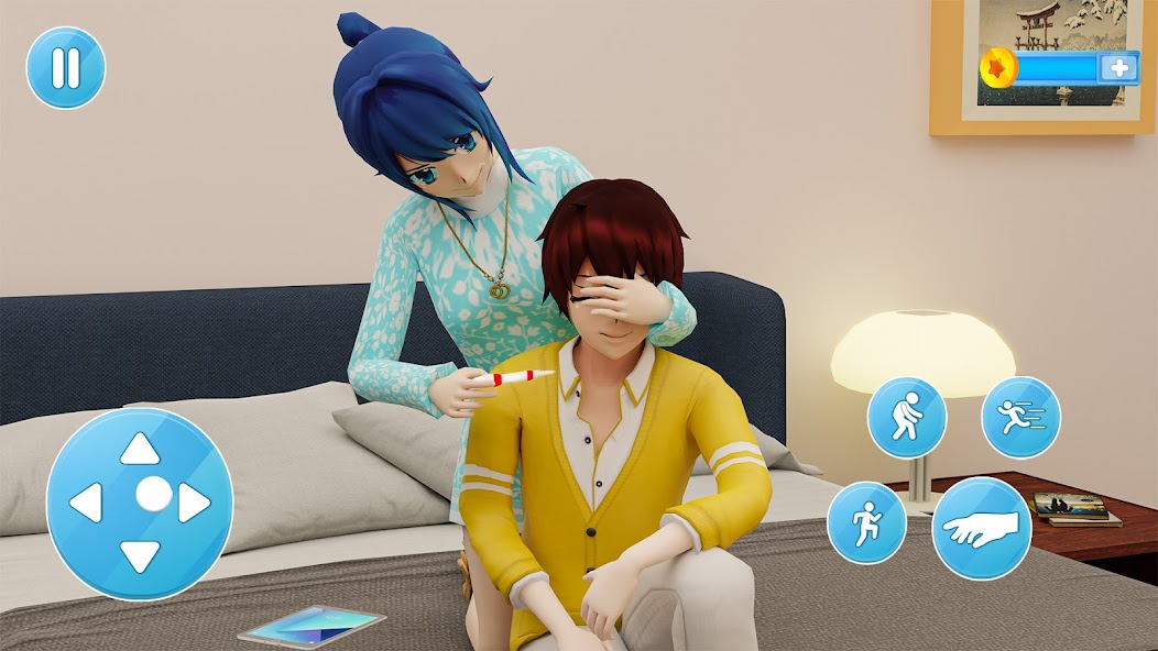 Pregnant Mommy Anime Girl Game