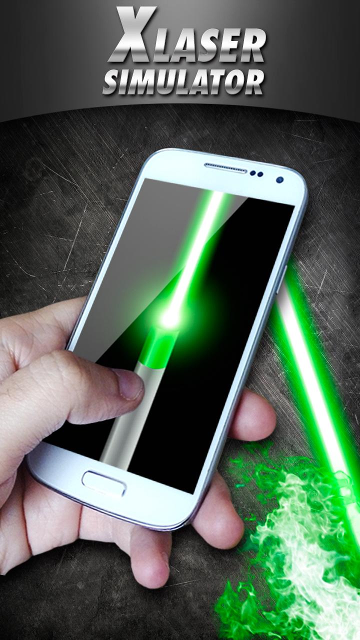 X Laser Phone prank