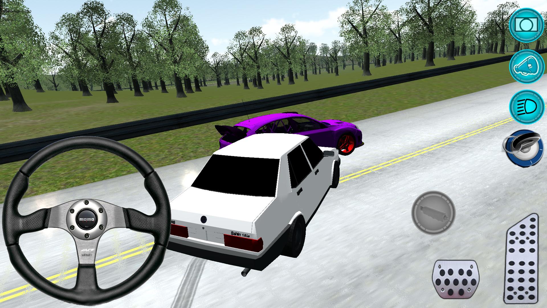 Traffic Drift Scissors Sahin