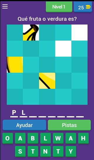 Aprende las frutas y verduras