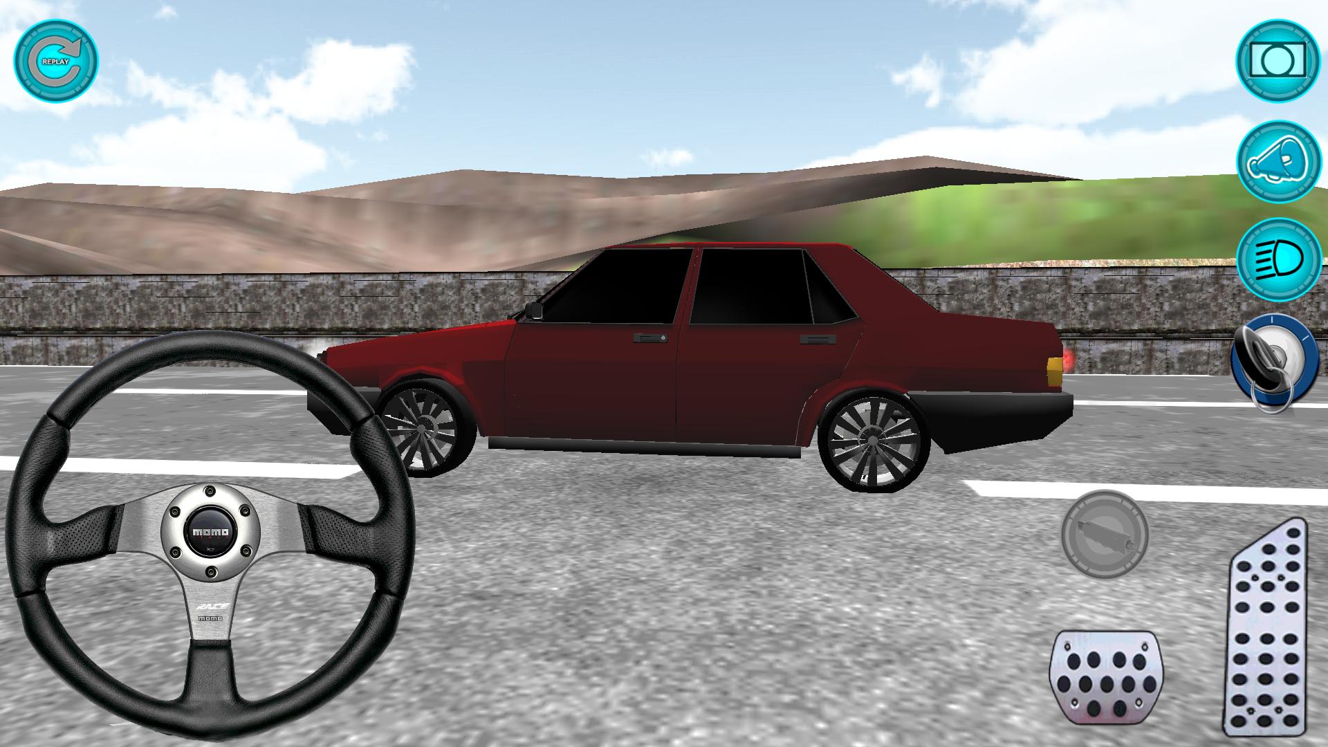 Traffic Drift Scissors Sahin