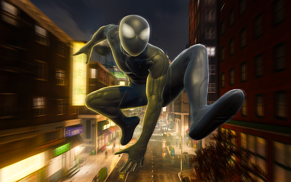 Hero Spider Iron Fight Ninja