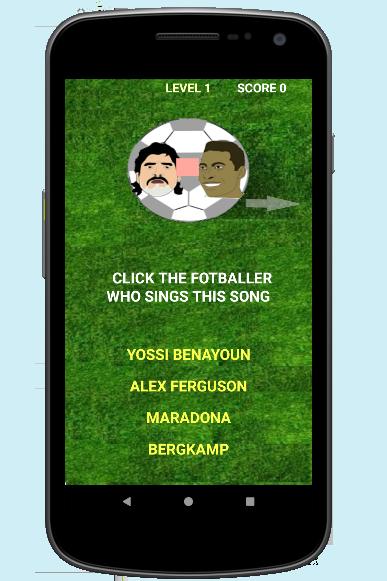 Guess the Footballer Song