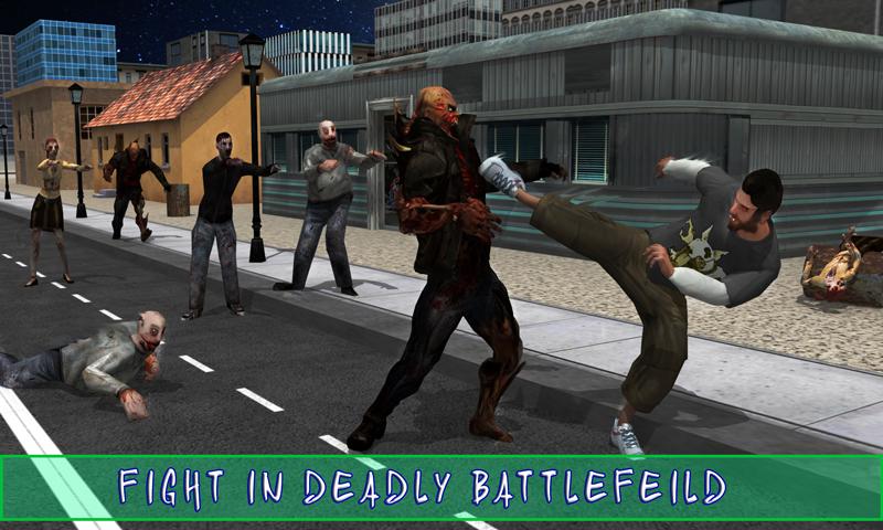 Teen Boy Werewolf: Wolf Fighting Game