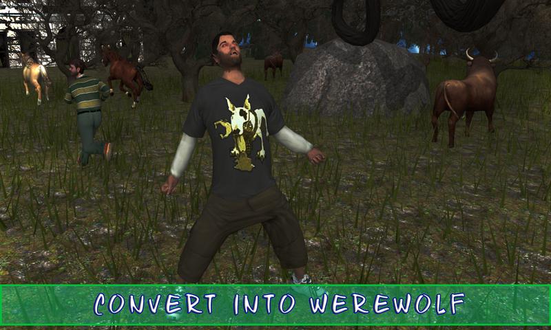 Teen Boy Werewolf: Wolf Fighting Game