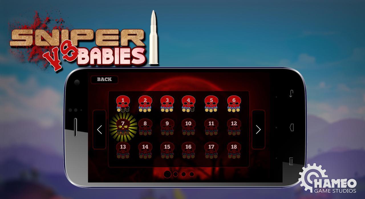 Aghast Sniper : Babies - Shot