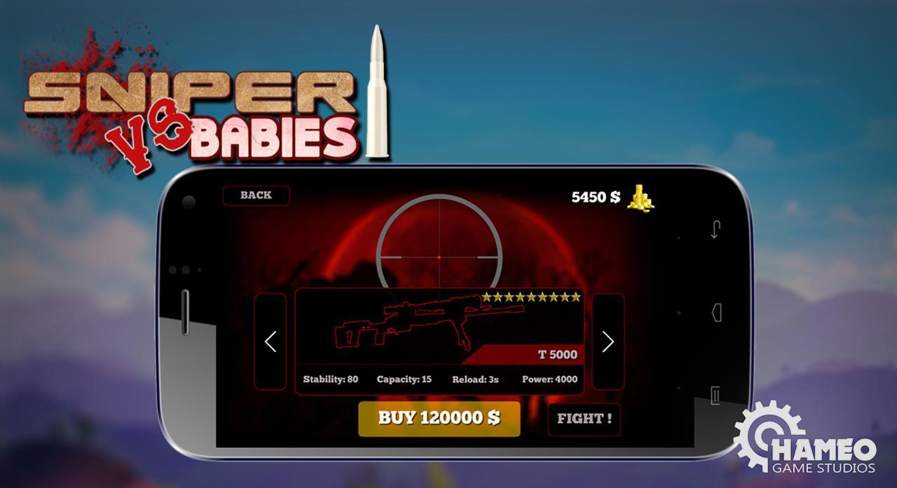 Aghast Sniper : Babies - Shot