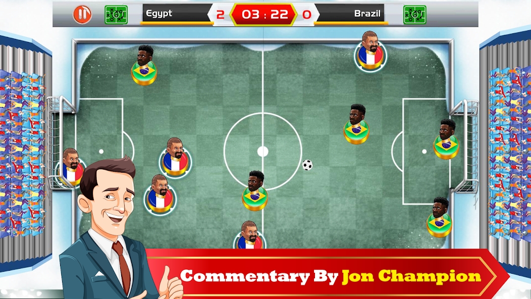 Soccer League: Football Game