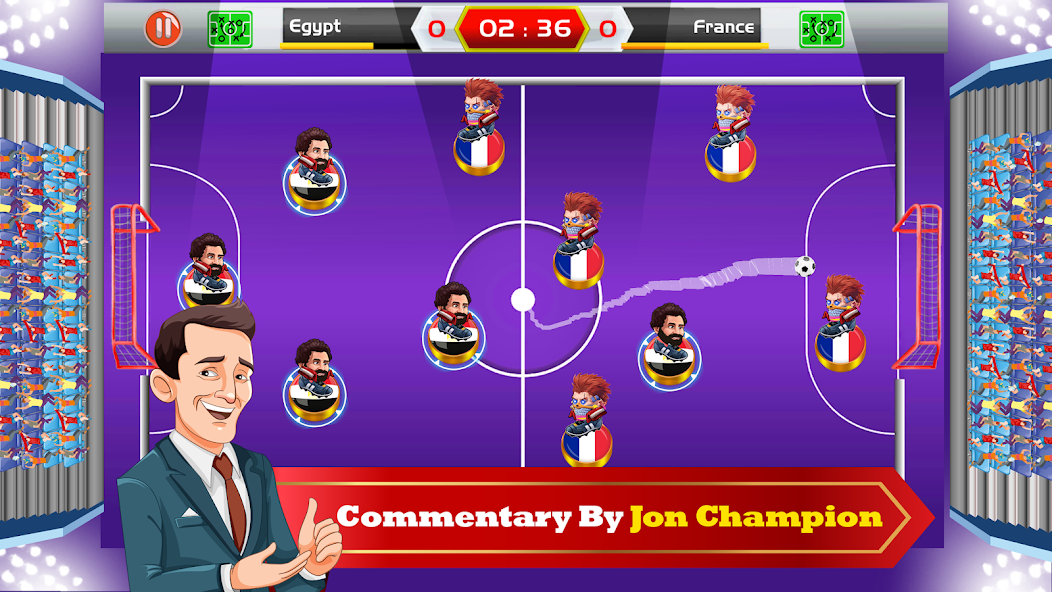 Soccer League: Football Game