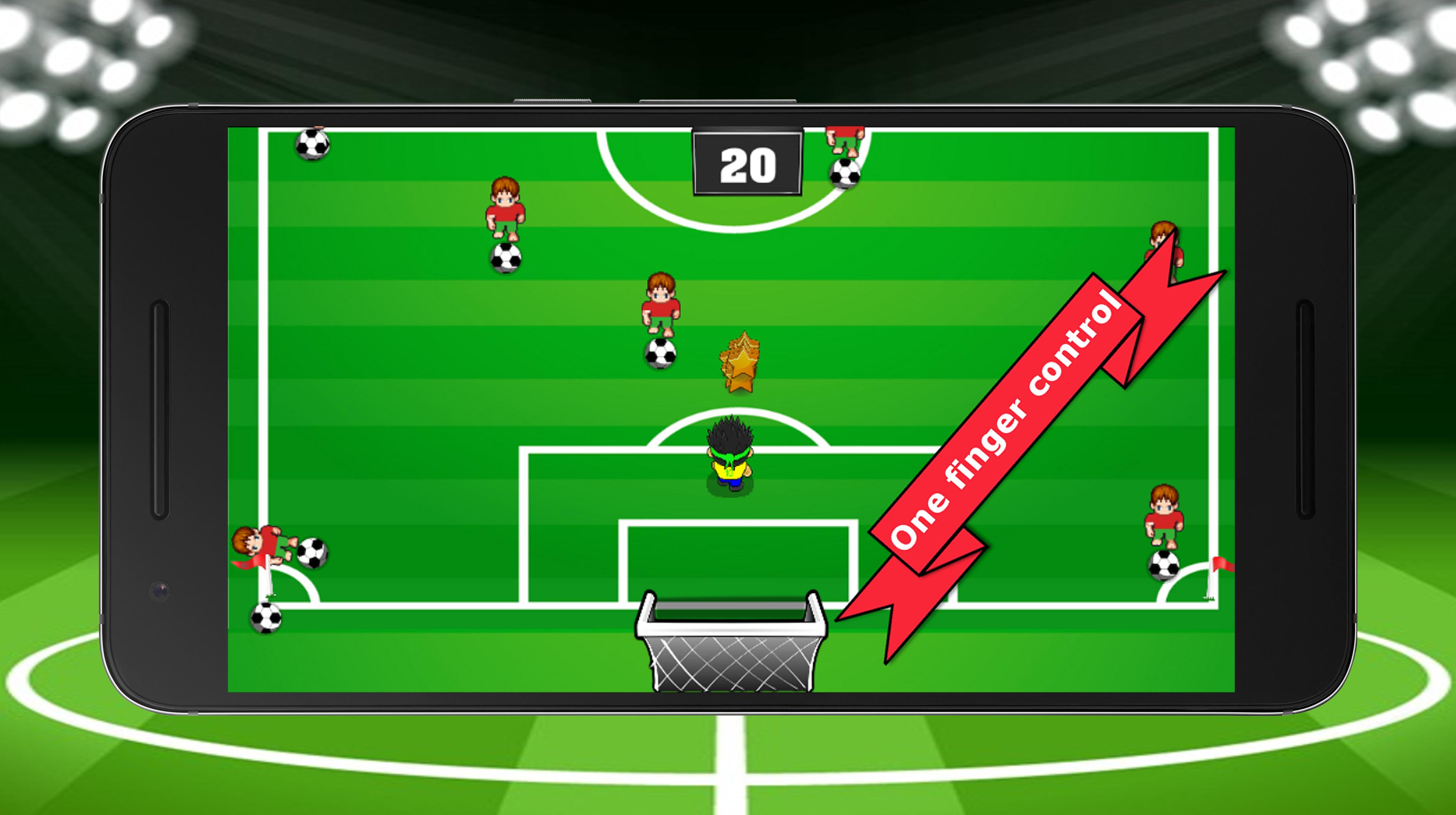 Swipe Soccer Stars Goalkeeper