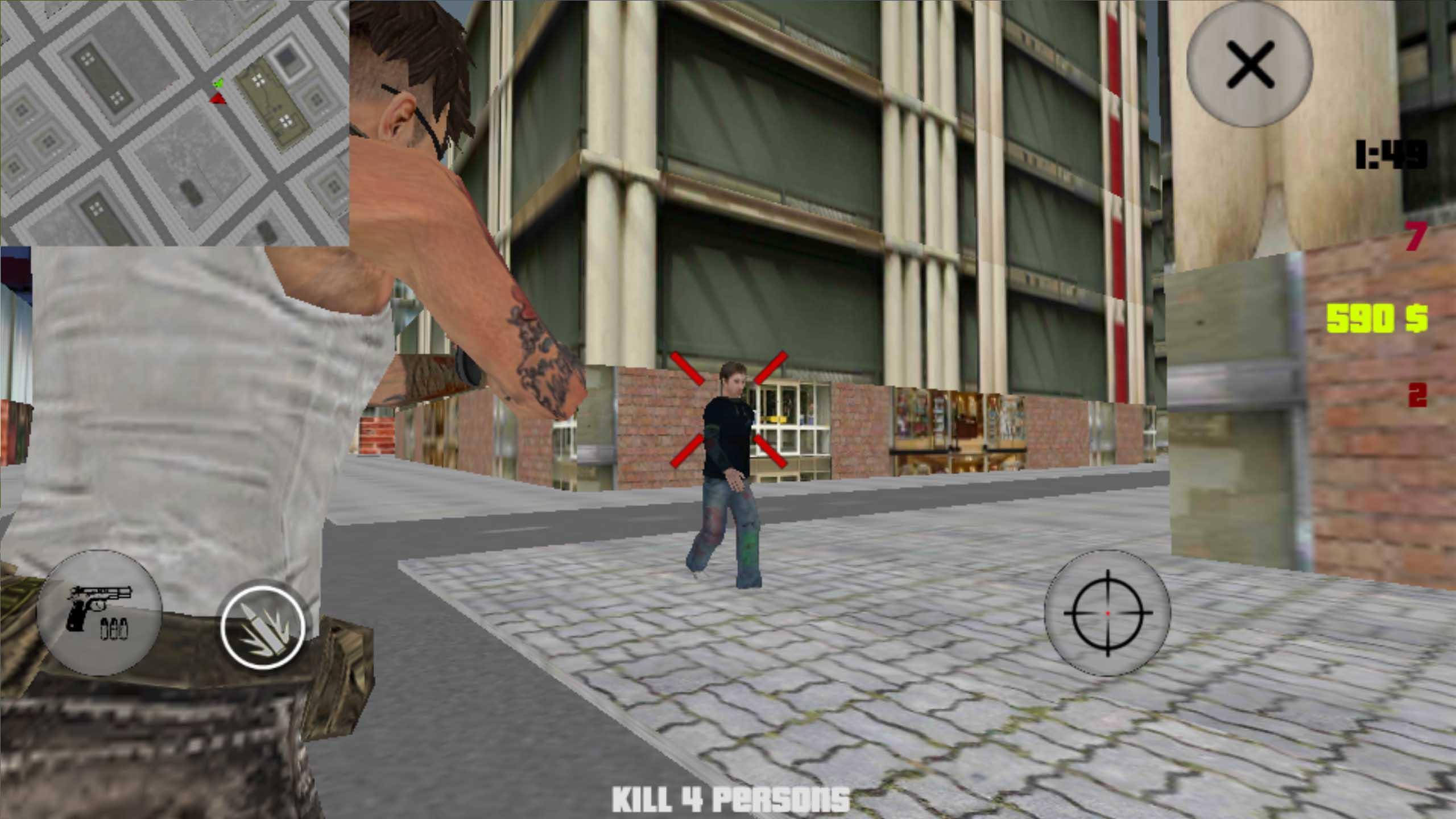 Russian Crime City-Spread Fear