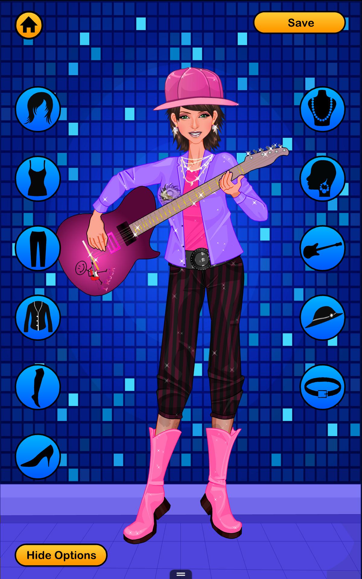 Dress Up For Girls 2