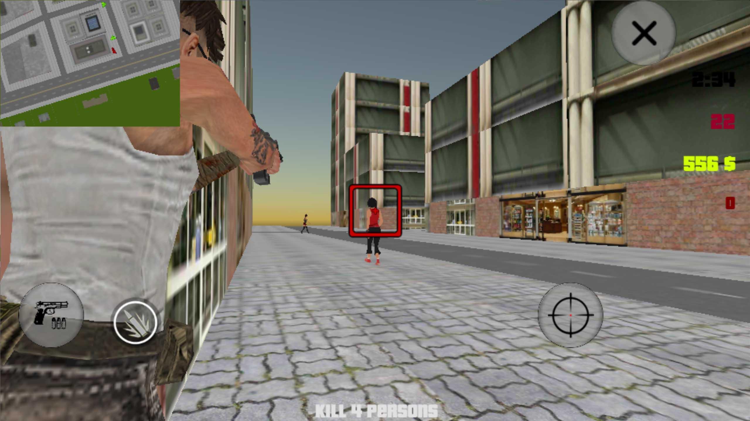 Russian Crime City-Spread Fear