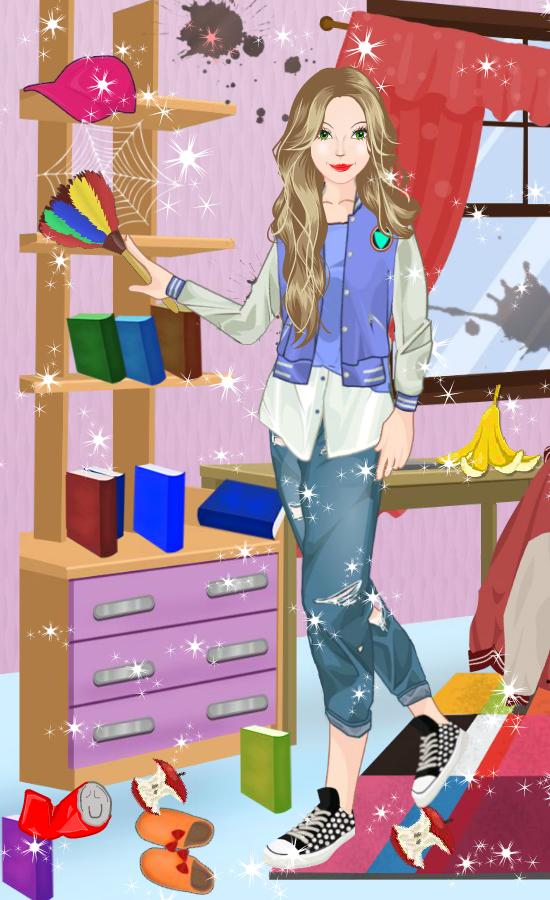 Messy College Room Decorating