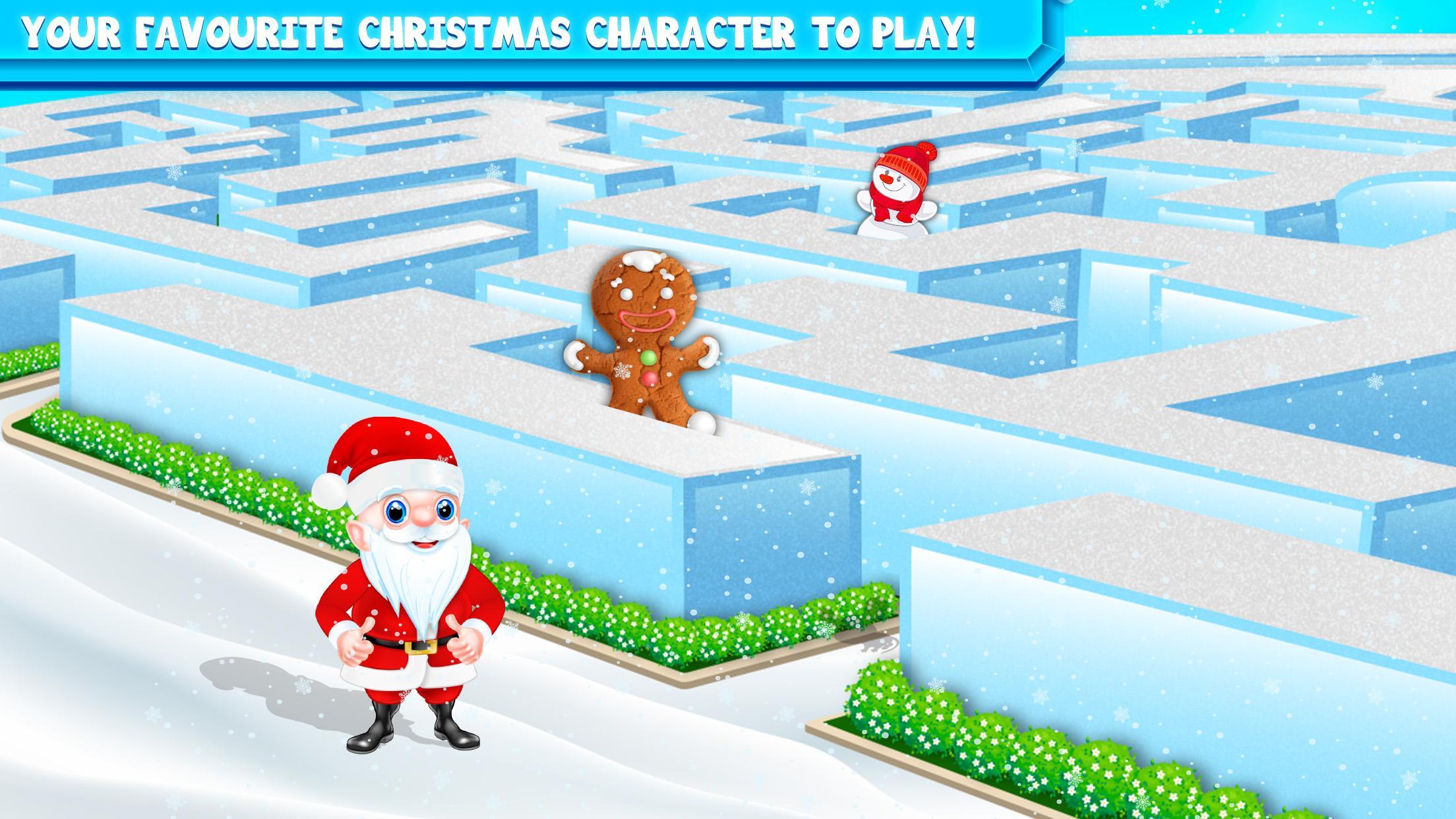 Kids Maze : Educational Puzzle Christmas Fun