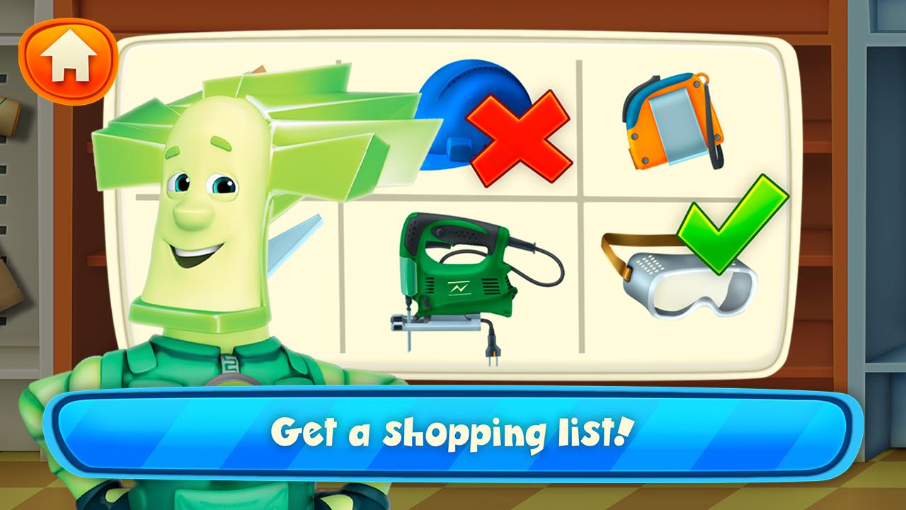 The Fixies: Supermarket Games!