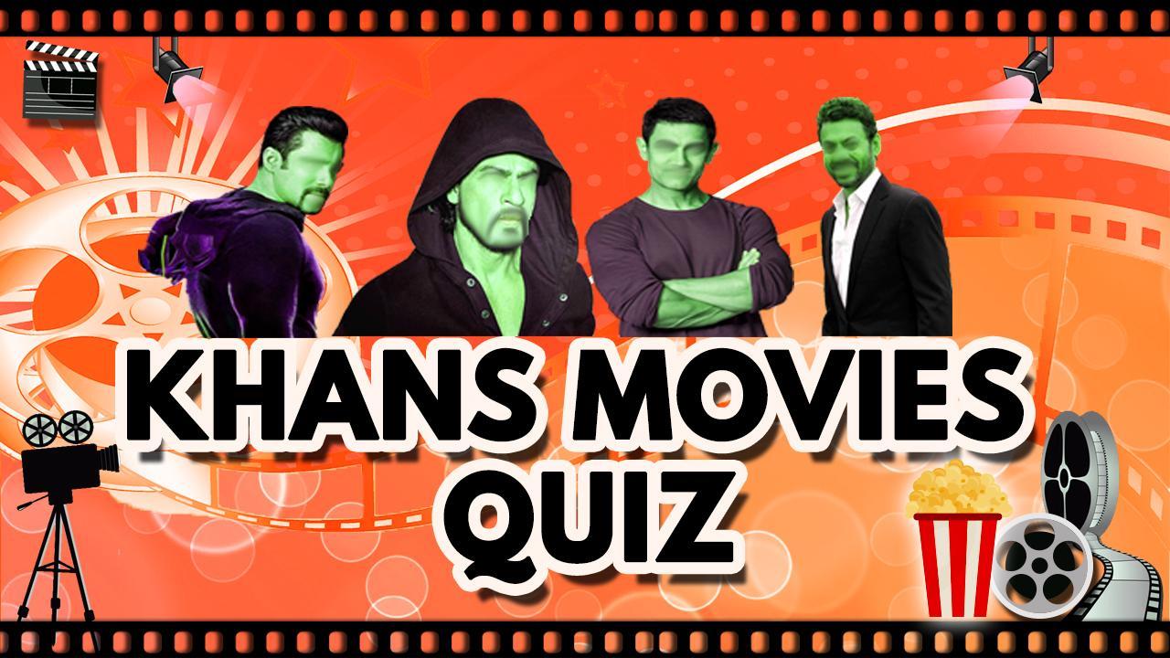 Khan Movie Quiz