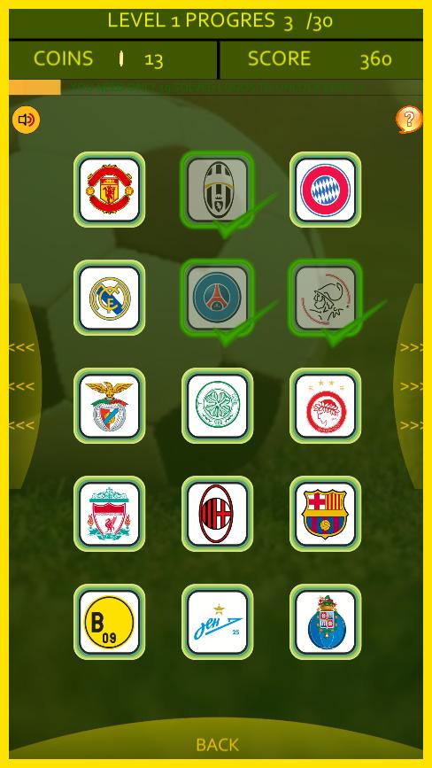 Soccer Logo Quiz 2017