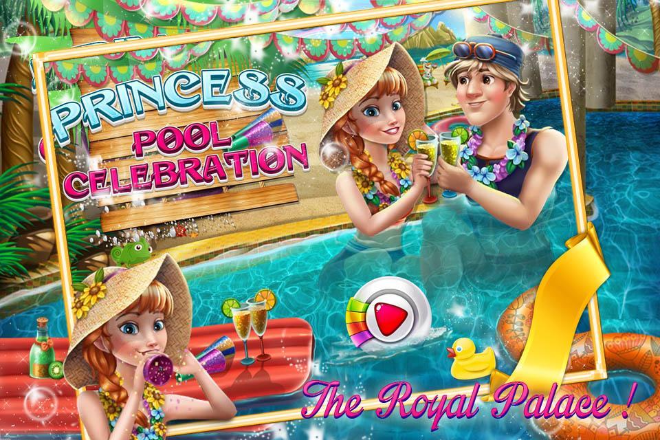 Princess Pool Celebration