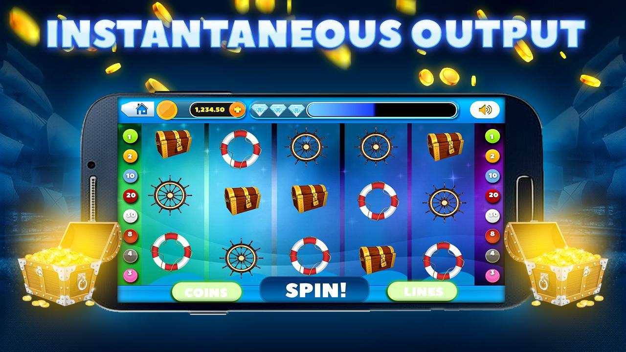 Online slot machines and slots