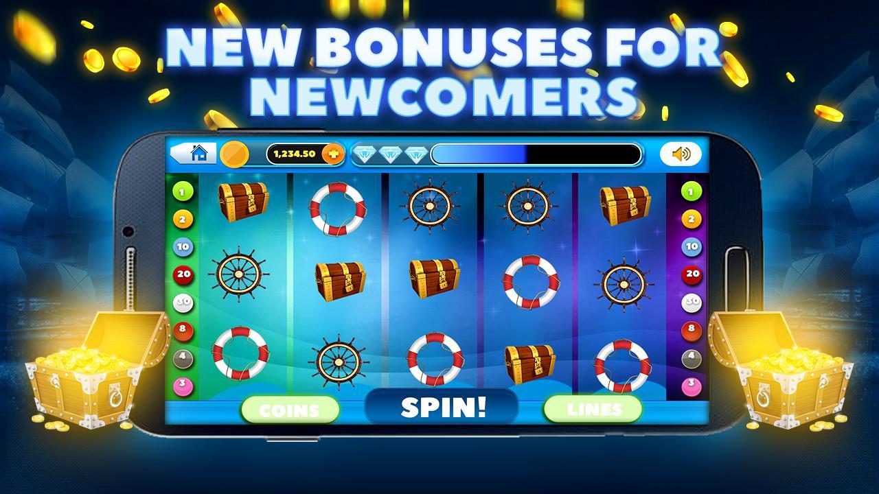 Online slot machines and slots