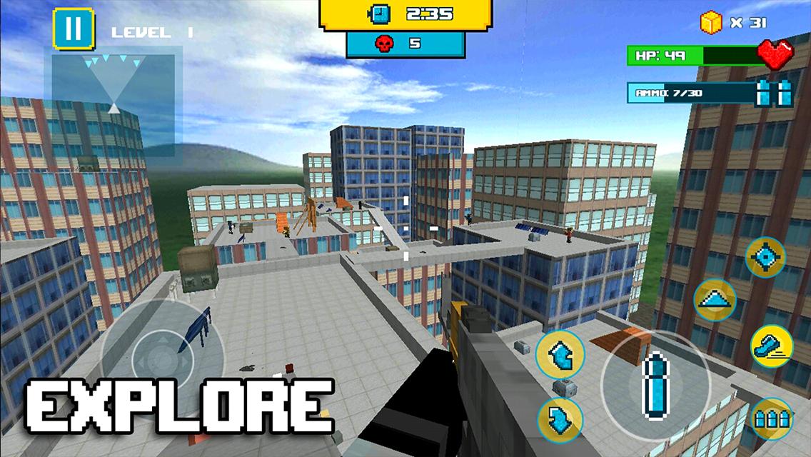 Block City Clan Wars