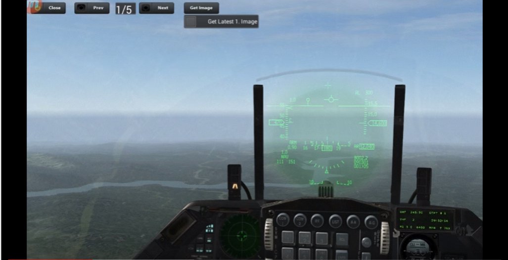 Falcon BMS MFD Screen