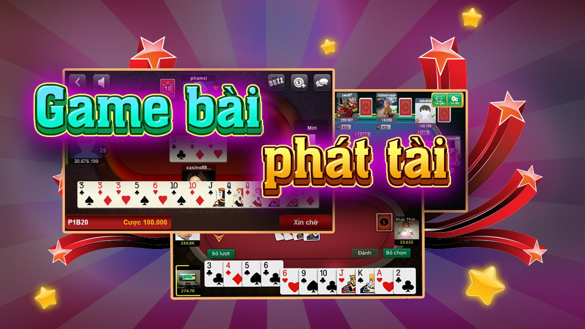 game danh bai doi thuong, game bai online, sam loc