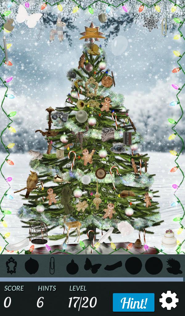 Hidden Object - Christmas Tree
