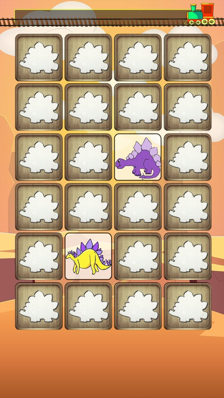 Dino Train Memory Match Up