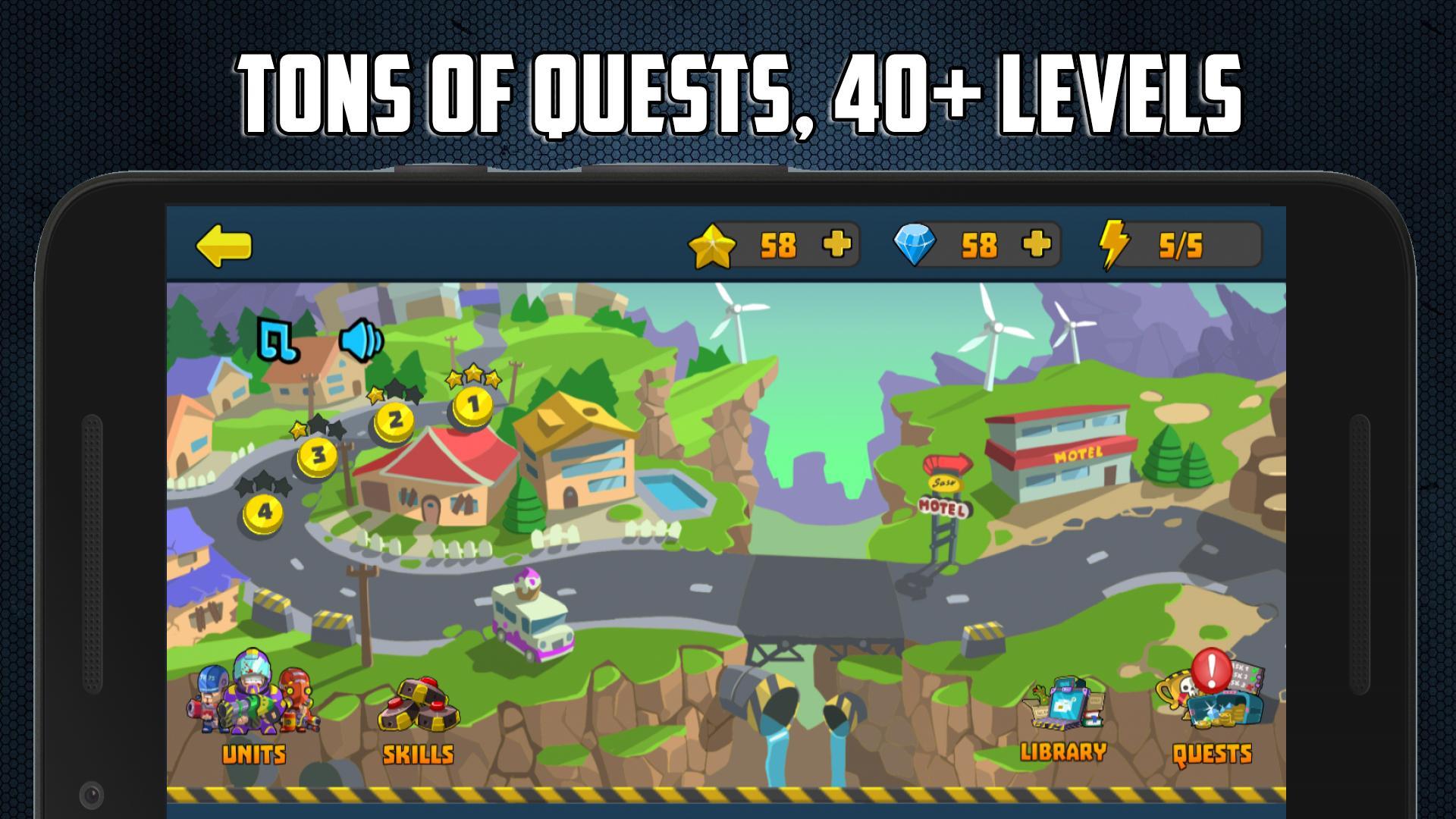 Special Forces vs Zombies: The Zombie Battle