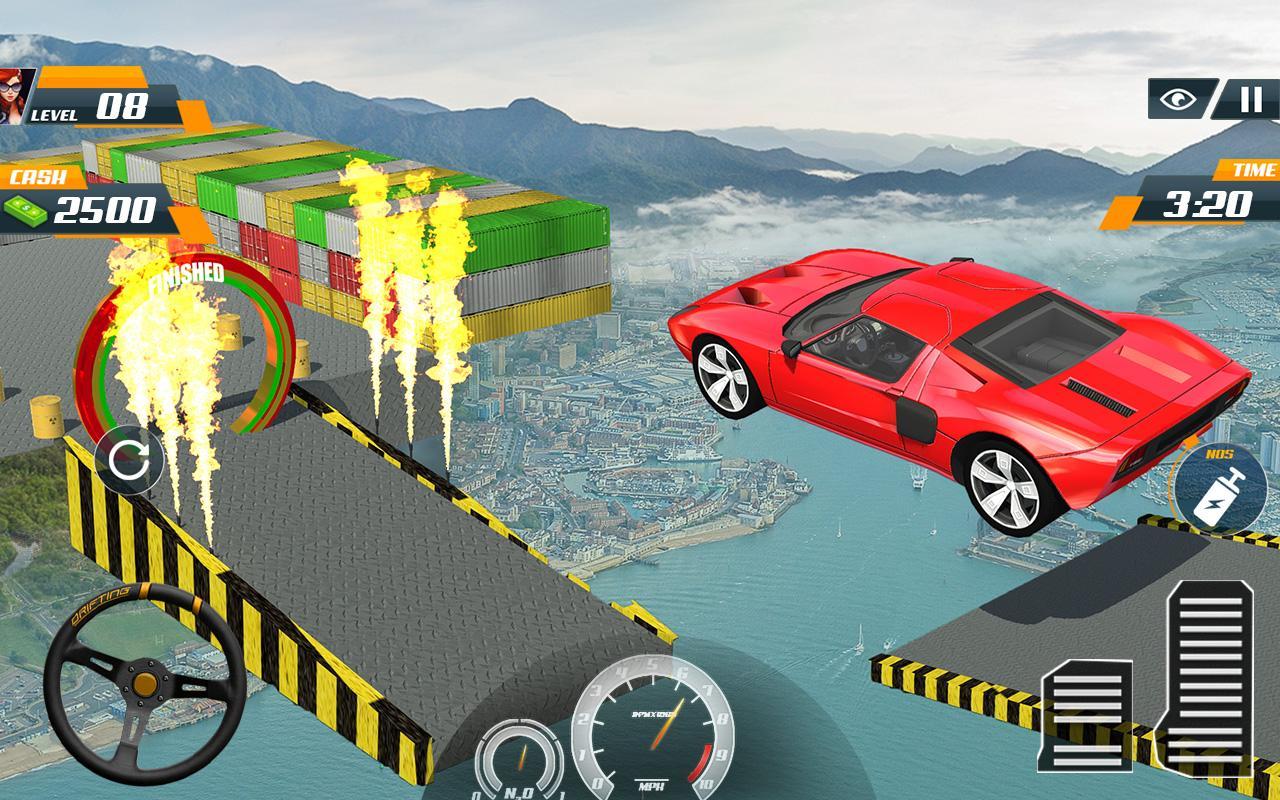 Mega Ramps Ultimate Car Racing