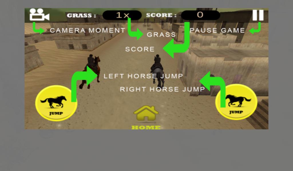 Horses Racing 3D