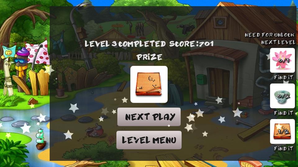 Lost 2. Hidden objects