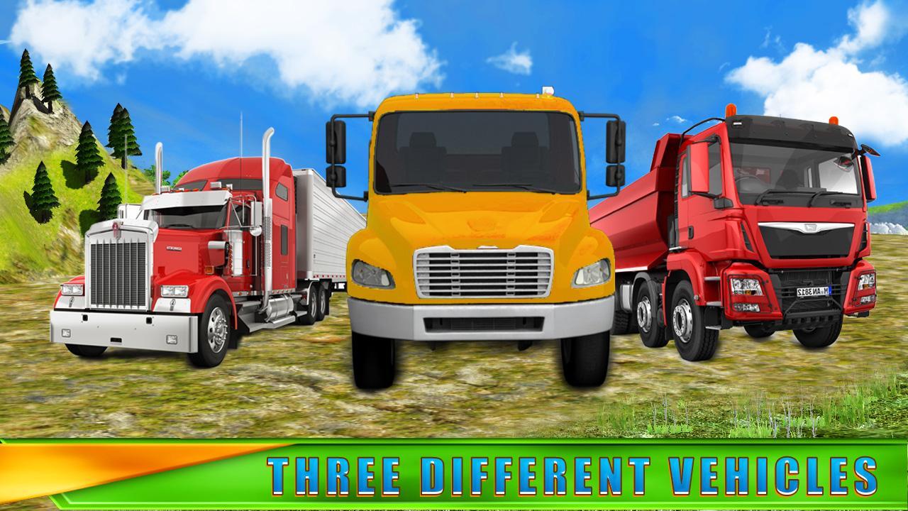 Cargo Truck Transport Drive 3D Simulation