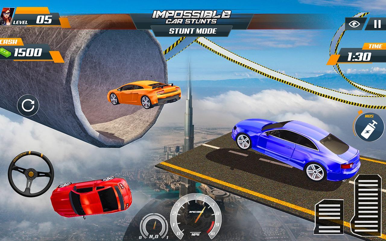 Mega Ramps Ultimate Car Racing