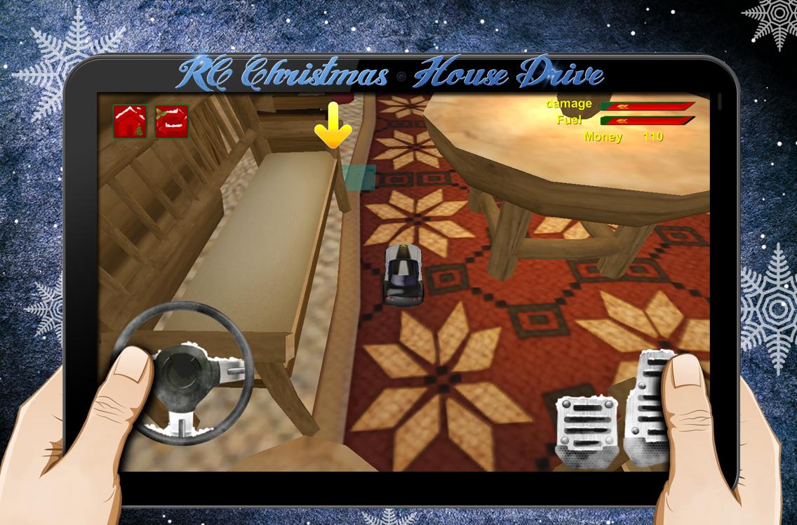 RC Christmas House Parking 3D