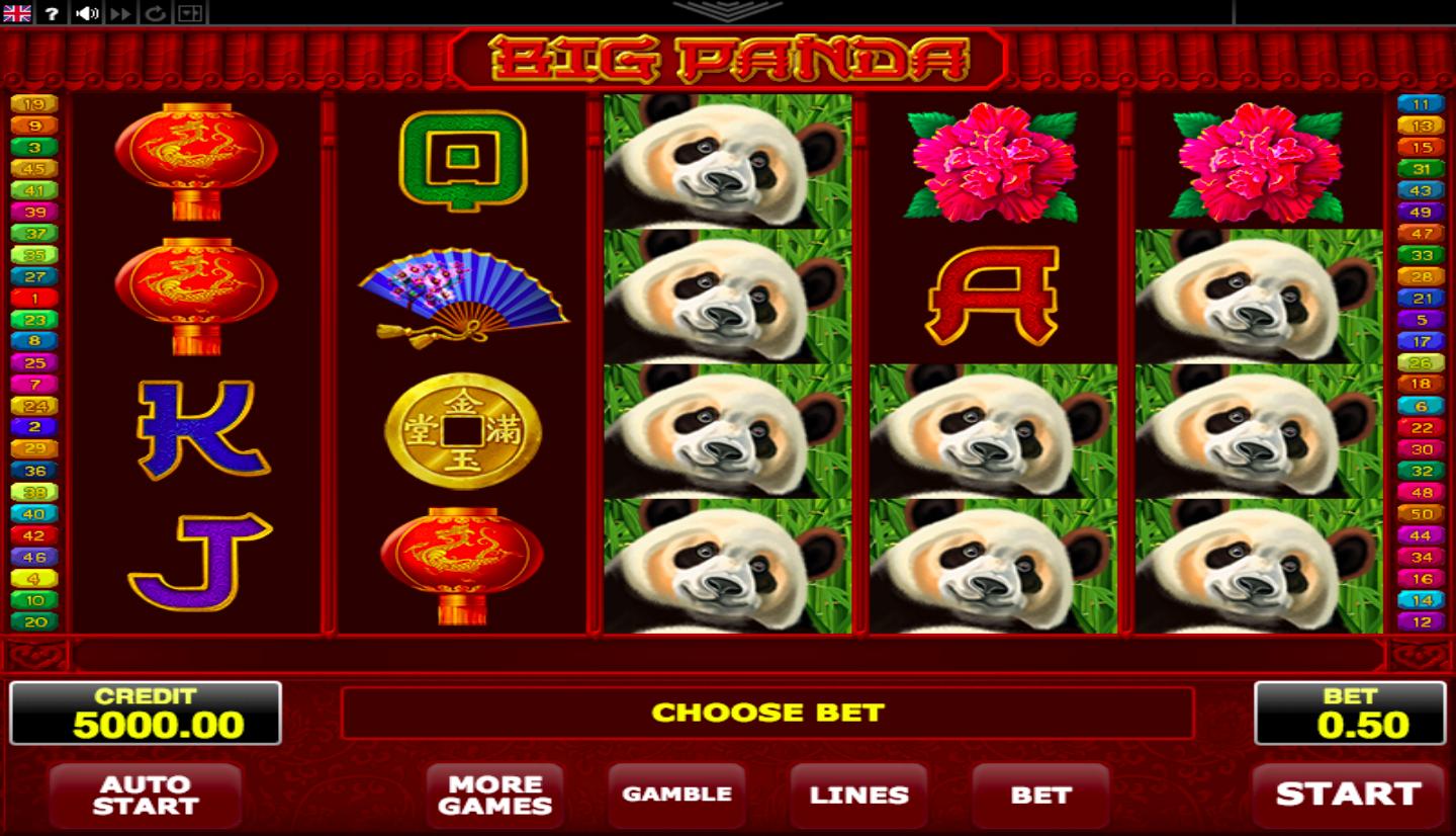 Big Panda Slot