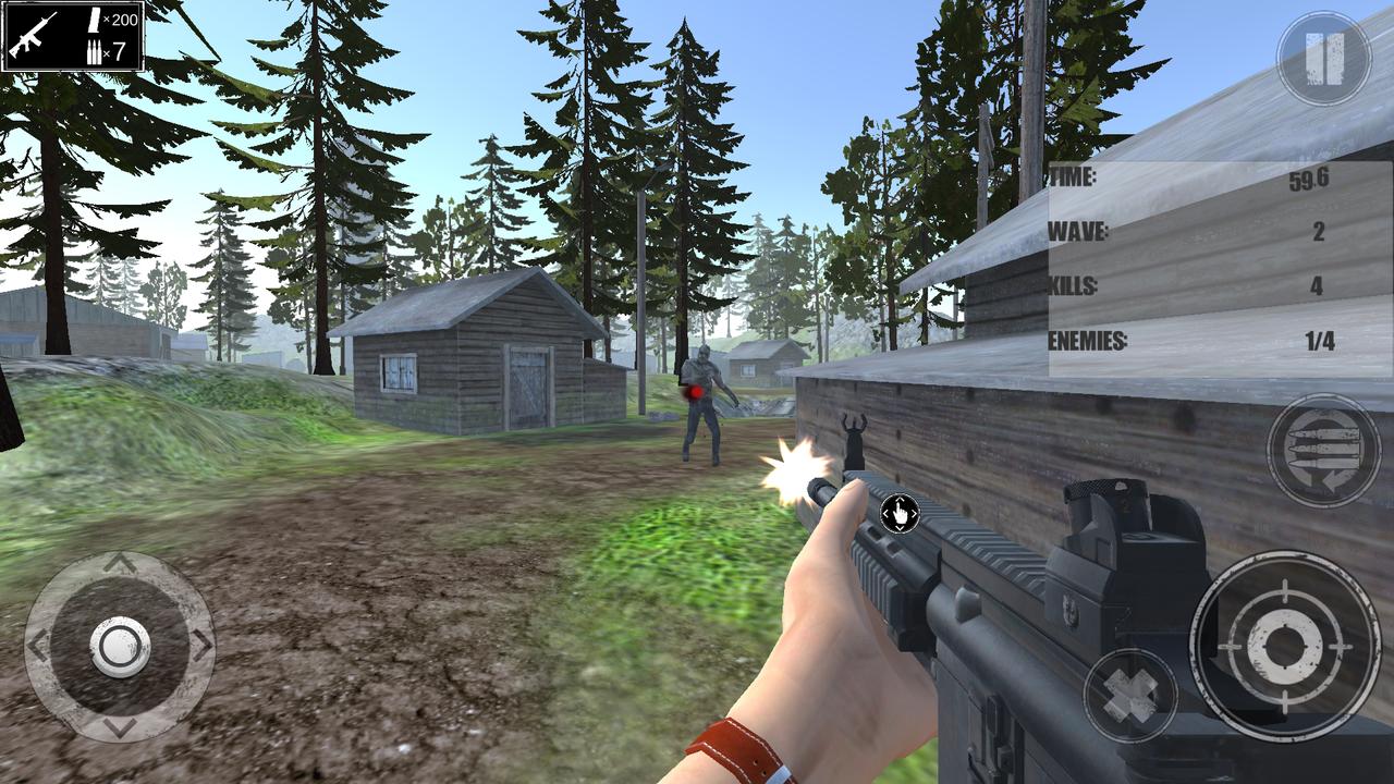 Zombie Survival:  Apocalypse