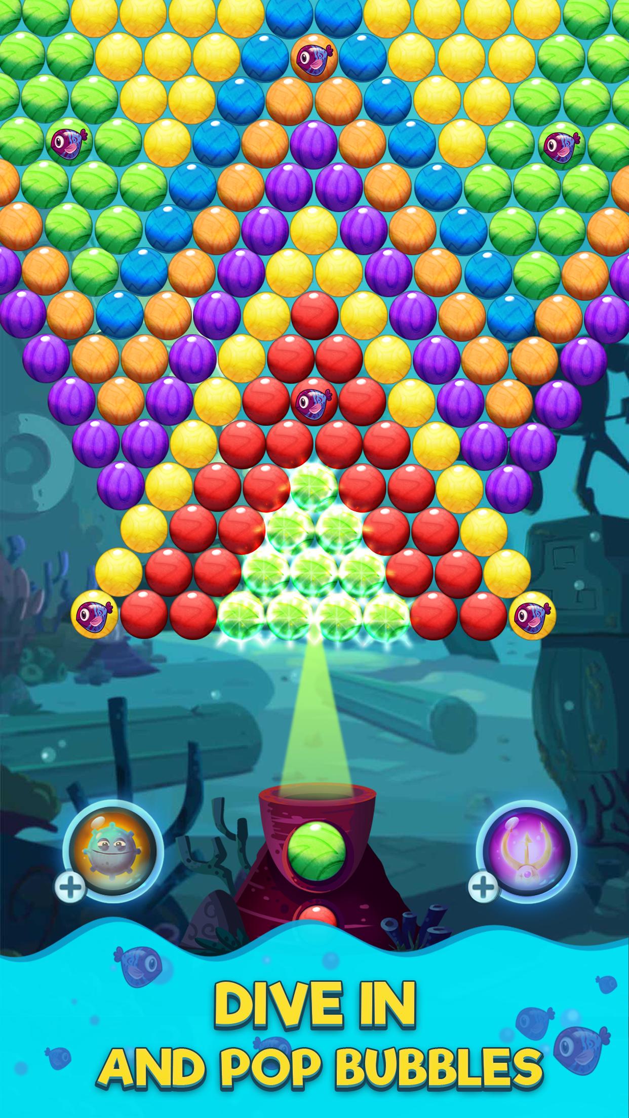 Reef Pop Bubble Shooter